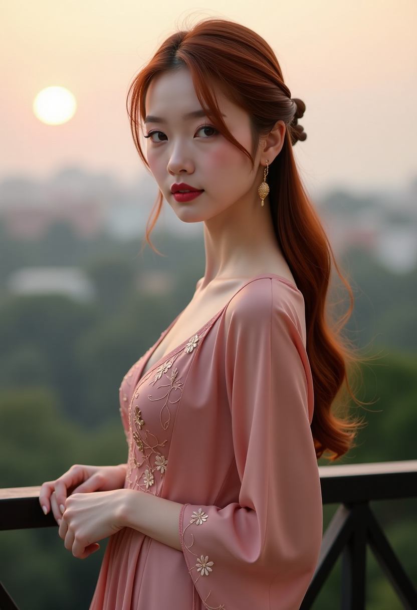 星河与她